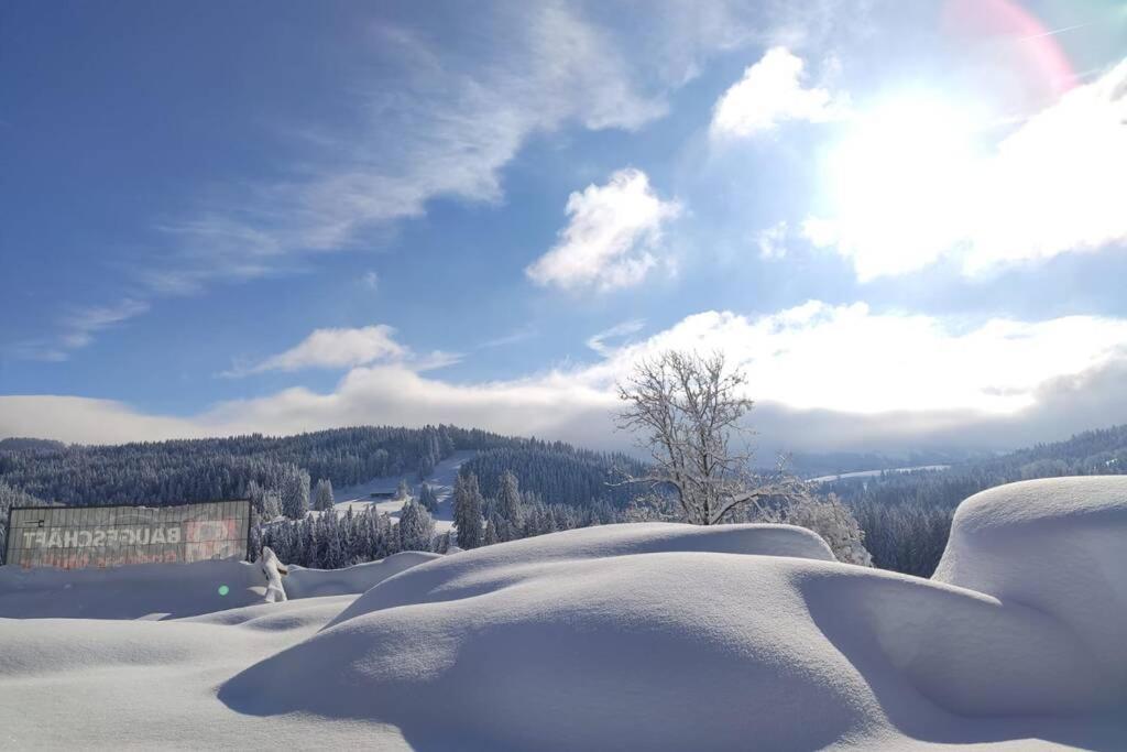 Allgaeu Apartment Rose Im Og Grunenbach Eksteriør bilde