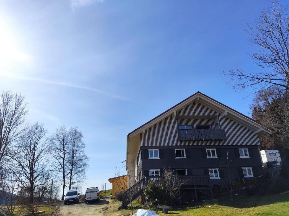 Allgaeu Apartment Rose Im Og Grunenbach Eksteriør bilde